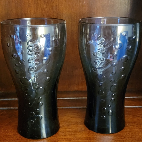 Pair of ARC coke glasses - Picture 2 of 2